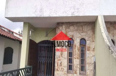 Sobrado com 3 dormitórios à venda, 200 m² por r$ 690.000,00 - cidade patriarca - são paulo/sp