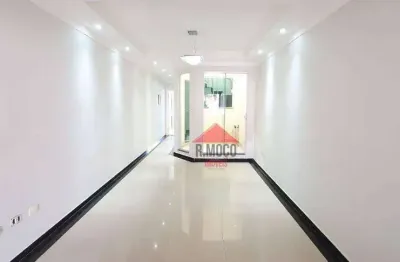Sobrado com 3 dormitórios, 210 m² - venda por r$ 950.000,00 ou aluguel por r$ 5.185,00/mês - vila guilhermina - são paulo/sp