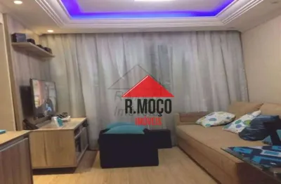 Apartamento com 02 dormitórios à venda, 42 m² por r$ 330.000 - vila talarico - são paulo/sp