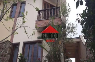 Sobrado com 3 dormitórios à venda, 300 m² por r$ 1.000.000,00 - cidade patriarca - são paulo/sp