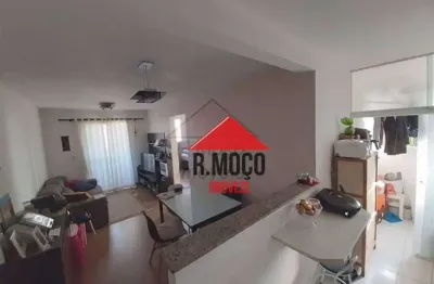 Apartamento com 02 dormitórios à venda, 52 m² e 03 vagas de garagem por r$ 480.000 - vila guilhermina - são paulo/sp