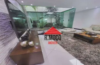 Sobrado com 3 dormitórios à venda, 225 m² por r$ 1.050.000,00 - vila guilhermina - são paulo/sp