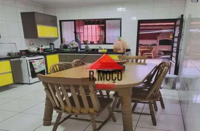 Sobrado com 3 dormitórios à venda, 108 m² por r$ 680.000,00 - cidade patriarca - são paulo/sp