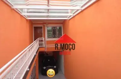 Sobrado com 3 dormitórios à venda, 150 m² por r$ 795.000,00 - vila euthalia - são paulo/sp