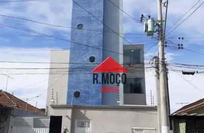 Apartamento com 2 dormitórios à venda, 38 m² por r$ 260.000,00 - cidade patriarca - são paulo/sp