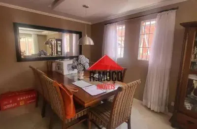 Sobrado com 4 dormitórios à venda, 220 m² por r$ 950.000,00 - jardim hercilia - são paulo/sp