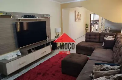 Sobrado com 5 quartos à venda, 192 m² por r$ 960.000 - cidade patriarca - são paulo/sp