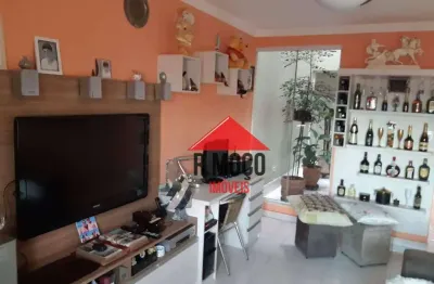 Sobrado com 3 dormitórios à venda, 153 m² por r$ 650.000,00 - cidade patriarca - são paulo/sp