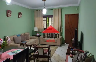 Sobrado com 2 dormitórios à venda, 88 m² por r$ 550.000,00 - cidade patriarca - são paulo/sp