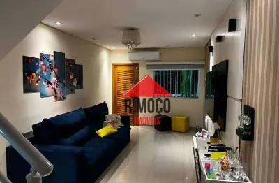 Sobrado com 3 dormitórios à venda, 210 m² por r$ 930.000,00 - vila guilhermina - são paulo/sp