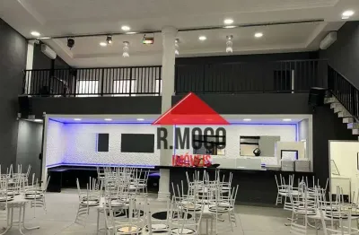 Salão para alugar, 400 m² por r$ 25.700,00/mês - vila frugoli - são paulo/sp