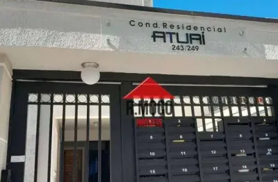 Apartamento com 1 dormitório à venda, 30 m² por r$ 210.000,00 - vila esperança - são paulo/sp