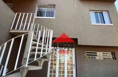 Sobrado com 4 dormitórios à venda, 250 m² por r$ 720.000,00 - jardim coimbra - são paulo/sp