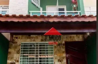 Sobrado com 3 dormitórios, sendo 1 suíte e 4 vagas à venda, 152 m² por r$ 640.000 - jardim brasília - são paulo/sp