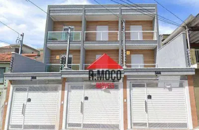 Sobrado com 3 dormitórios, sendo 1 suíte e 2 vagas à venda, 127 m² por r$ 750.000 - vila feliz - são paulo/sp