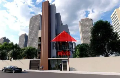 Apartamento com 2 dormitórios à venda, 35 m² por r$ 285.000,00 - chácara cruzeiro do sul - são paulo/sp