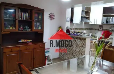 Sobrado com 4 dormitórios à venda, 109 m² por r$ 540.000,00 - jardim maringá - são paulo/sp