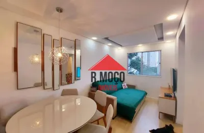 Apartamento com 2 dormitórios à venda, 45 m² por r$ 290.000,00 - vila talarico - são paulo/sp