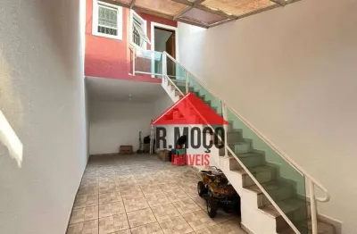 Sobrado com 3 dormitórios e piscina à venda, 162 m² por r$ 700.000 - parque boturussu - são paulo/sp
