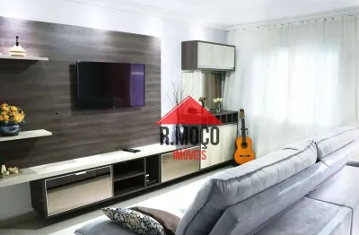 Sobrado com 3 dormitórios à venda, 126 m² por r$ 850.000,00 - vila guilhermina - são paulo/sp