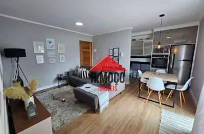 Apartamento com 2 dormitórios, 2 quintais e 1 vaga à venda, 44 m² por r$ 570.000 - cidade patriarca - são paulo/sp