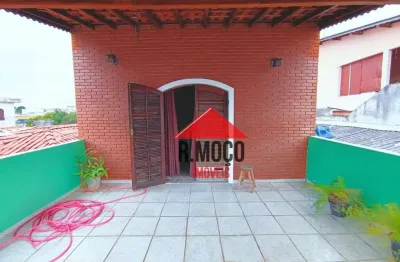 Lindo sobrado com 5 dormitórios à venda, 214 m² por r$ 800.000 - vila ré - são paulo/sp