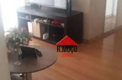 Apartamento com 2 dormitórios e 1 vaga à venda, 47 m² por r$ 370.000 - vila talarico - são paulo/sp
