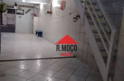 Casa térrea com 2 dormitórios  e 2 vagasà venda, 97 m² por r$ 450.000 - vila talarico - são paulo/sp
