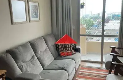 Apartamento com 3 dormitórios à venda, 68 m² por r$ 550.000,00 - vila centenário - são paulo/sp