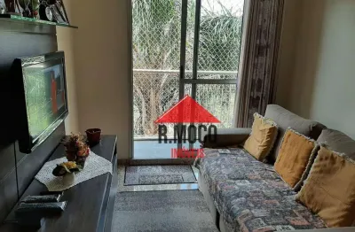 Apartamento com 3 dormitórios e 1 vaga livre à venda, 60 m² por r$ 380.000 - cidade patriarca - são paulo/sp