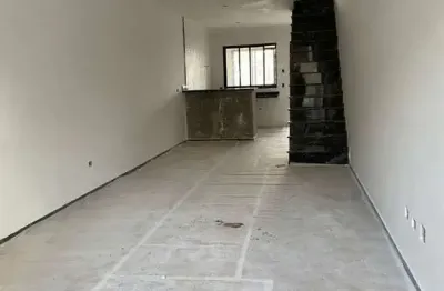 Excelente sobrados novos em construção - metrô guilhermina