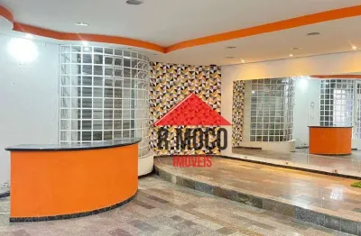 Salão para alugar, 190 m² por r$ 4.050,00/mês - vila guilhermina - são paulo/sp