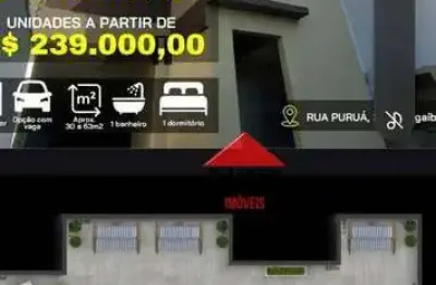 Apartamento com 1 dormitório à venda, 28 m² por r$ 234.990,00 - jardim jaú - são paulo/sp
