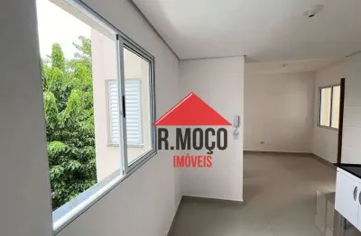 Apartamento com 2 dormitórios para alugar, 37 m² por r$ 2.080,01/mês - vila guilhermina - são paulo/sp