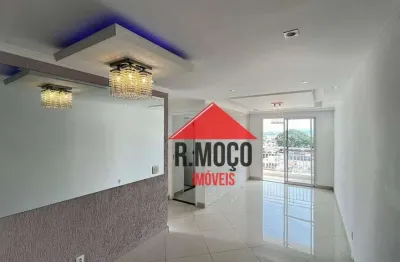 Apartamento com 2 dormitórios sendo 1 suíte e 1 vaga à venda, 59 m² por r$ 390.000 - jardim três marias - são paulo/sp