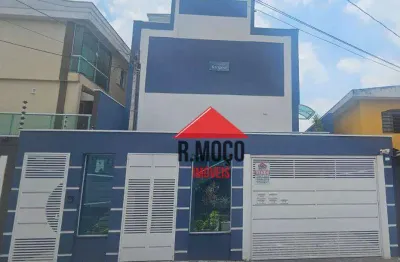 Sobrado com 3 dormitórios, sendo 1 suíte, área gourmet e 2 vagas, à venda, 116 m² por r$ 695.000 - cidade patriarca - são paulo/sp