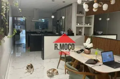 Sobrado  alto padrão com 03 dormitórios, sendo 01 suíte à venda, 180 m² por r$ 1.100.000 - vila matilde - são paulo/sp