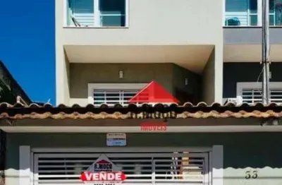 Sobrado com 3 dormitórios, sendo 01 suíte à venda, 113 m² por r$ 850.000 - vila guilhermina - são paulo/sp