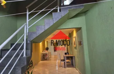 Sobrado com 3 dormitórios à venda, 200 m² por r$ 750.000,00 - vila guilhermina - são paulo/sp