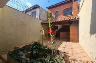 Sobrado com 3 dormitórios e 4 vagas à venda, 200 m² por r$ 750.000 - jardim triana - são paulo/sp
