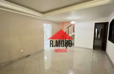 Sobrado com 3 dormitórios para alugar, 250 m² por r$ 5.000,00/mês - vila esperança - são paulo/sp
