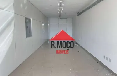 Salão para alugar, 60 m² por r$ 4.000,00/mês - vila guilhermina - são paulo/sp