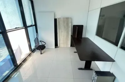 Sala para alugar, 35 m² por r$ 1.800,00/mês - vila guilhermina - são paulo/sp