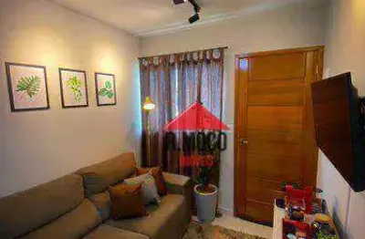 Apartamento lindo - mobiliado -  400 metros do metro  guilhermina
