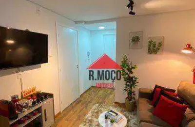 Apartamento tipo estúdio - mobiliado - 400 metros do metrô guilhermina