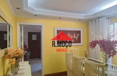 Sobrado com 3 dormitórios à venda, 140 m² por r$ 850.000,00 - cidade patriarca - são paulo/sp