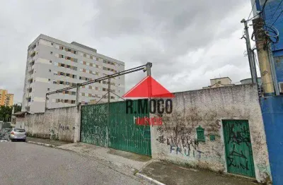 Terreno à venda, 1852 m² por r$ 4.500.000,00 - vila paranaguá - são paulo/sp