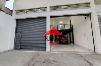 Salão comercial à venda, térreo + mezanino 328 m² por r$ 2.900.000 - cidade patriarca - são paulo/sp
