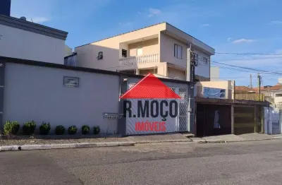 Sobrado com 2 dormitórios à venda, 55 m² por r$ 530.000,00 - vila guilhermina - são paulo/sp