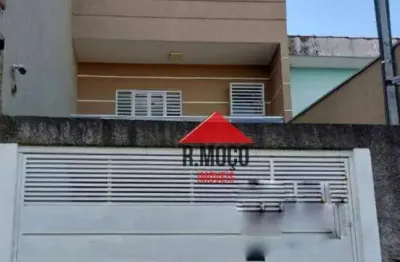Sobrado com 3 dormitórios à venda, 105 m² por r$ 550.000,00 - jardim matarazzo - são paulo/sp